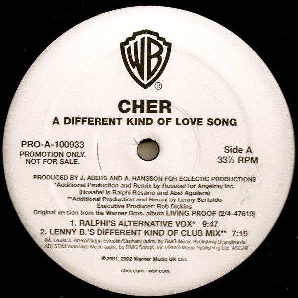 Different Kind of Love Song EP Vinyl