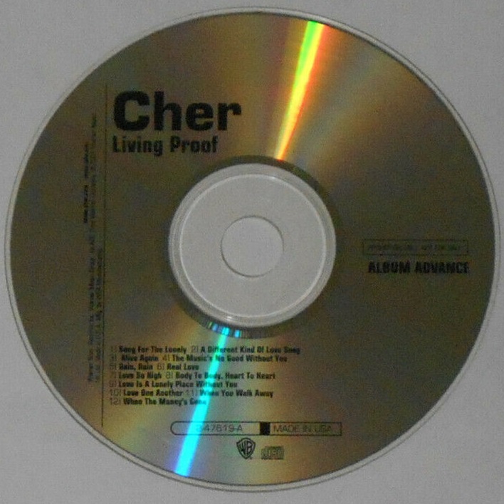 Living Proof Promo CD