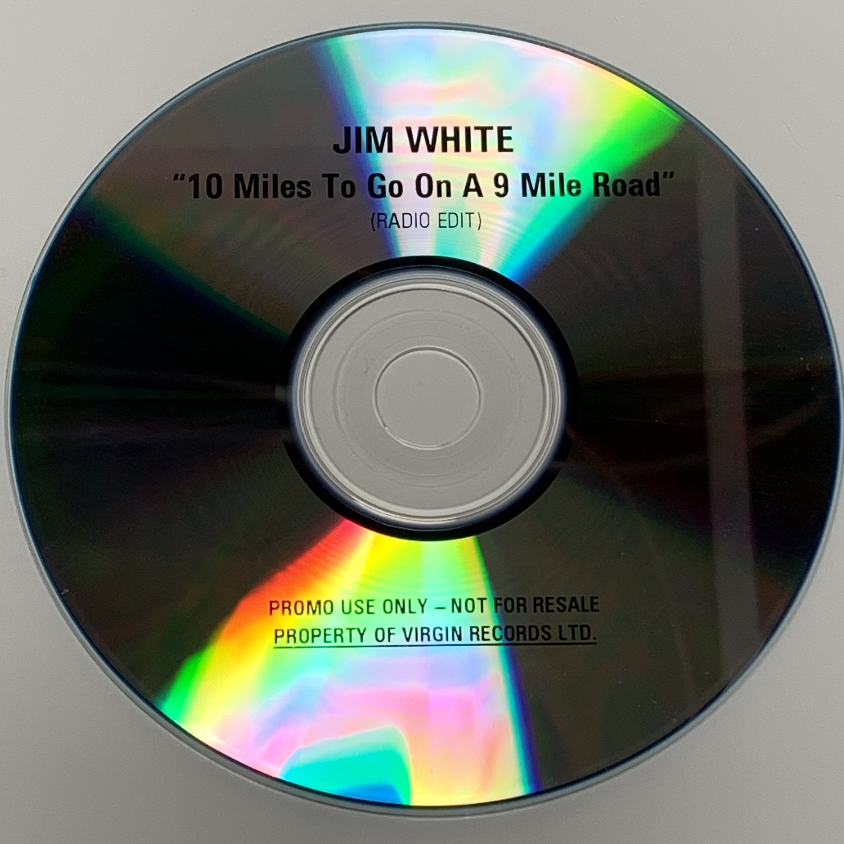 10 Miles to Go on a 9 Mile Road (UK Promo CDR)