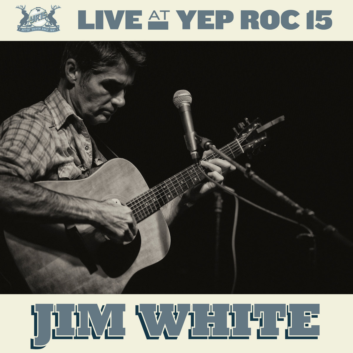 Jim White Yep Roc Live 15 (Live Digital EP)