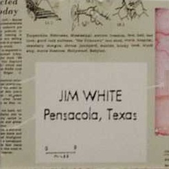 Jim White Pensacola, Texas (3 Inch Promo CD)