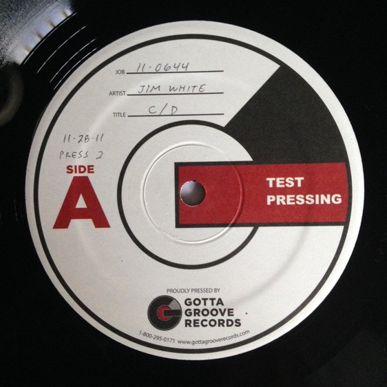 Where It Hitst You (LP Test Pressing)